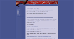Desktop Screenshot of clareathletics.com